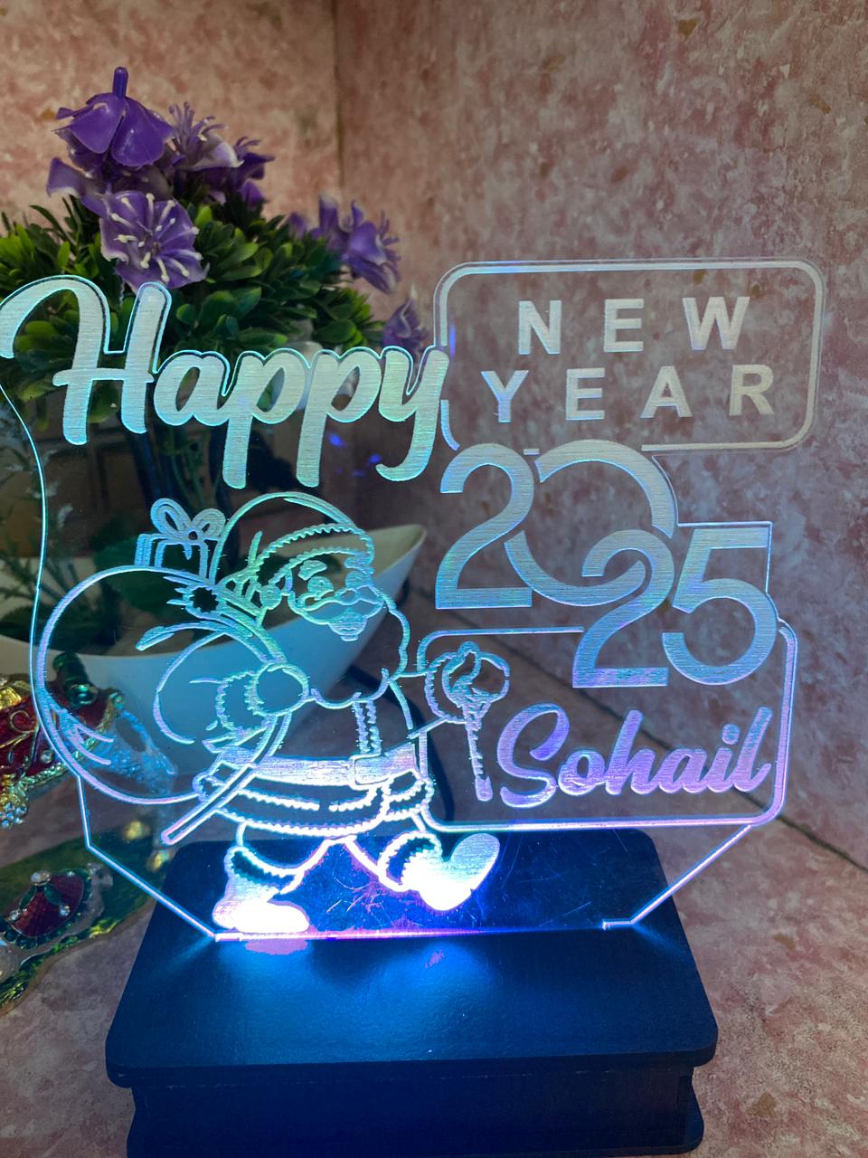 056- NEW YEAR SPECIAL LAMP